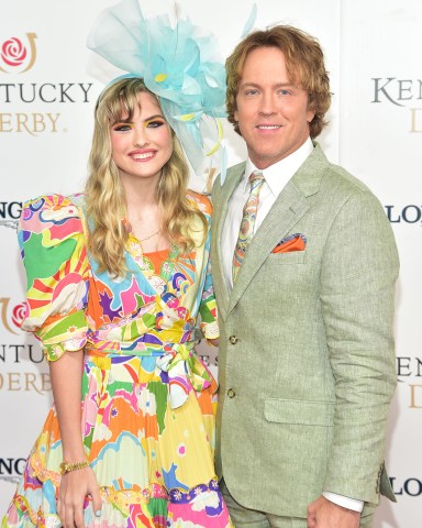 Dannielynn Birkhead and Larry Birkhead
148th Kentucky Derby, Red Carpet, Louisville, United States - 07 May 2022
