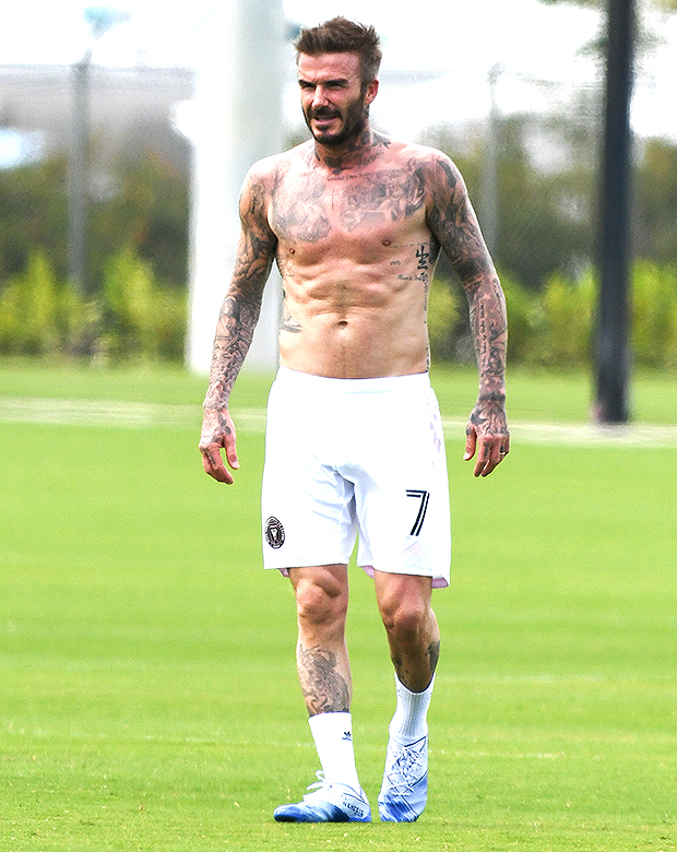 David Beckham's tattoos | David beckham tattoos, Celebrity tattoos, David  and victoria beckham