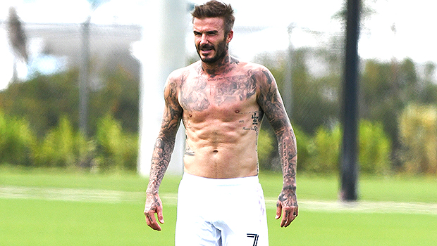 David Beckham in Florida