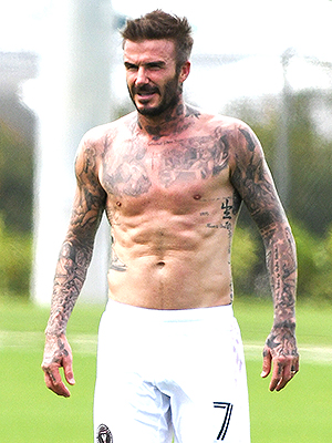 15 Stylish David Beckham Tattoo Designs! | David beckham back tattoo, David  beckham tattoos, Tattoo beckham