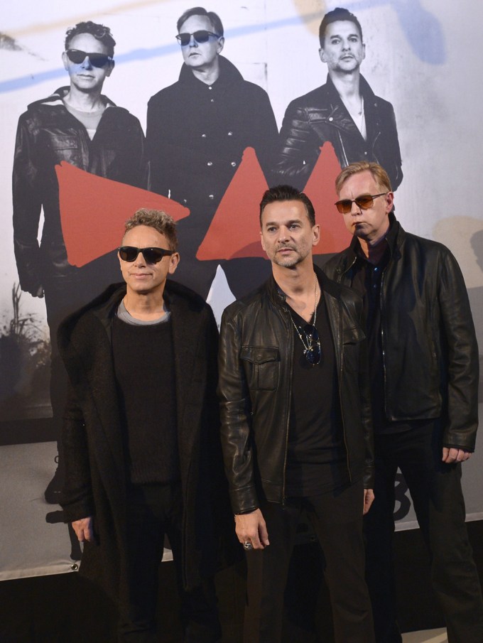 Depeche Mode In 2012