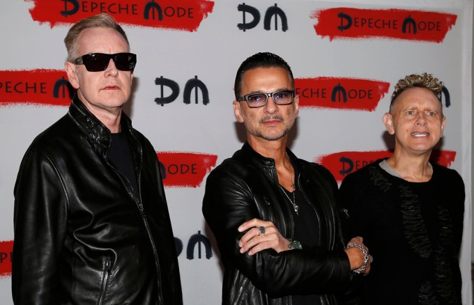 Depeche Mode In 2016