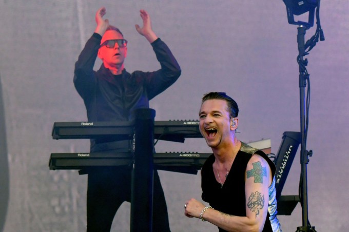 Depeche Mode In 2018