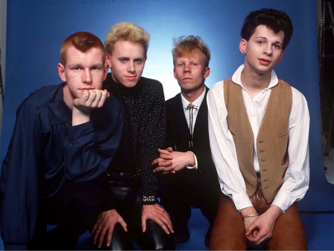 Depeche Mode In 1981