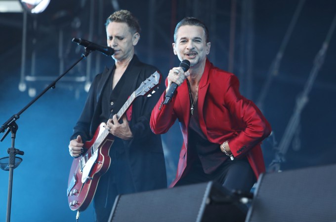 Depeche Mode In 2017