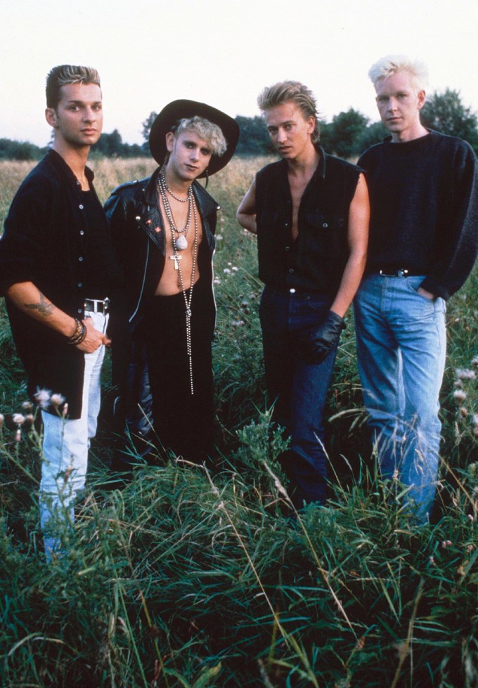 Depeche Mode In 1987