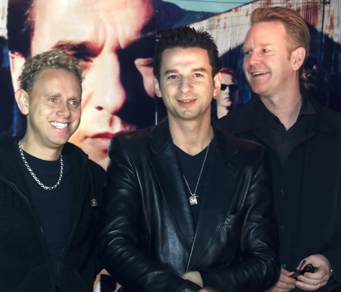Depeche Mode in 2001