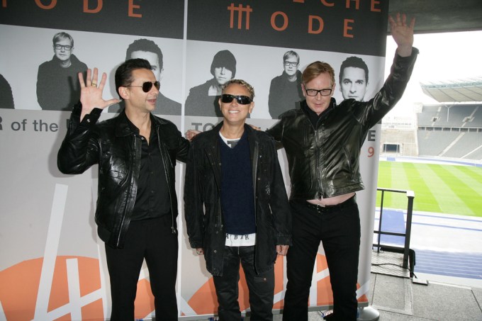 Depeche Mode In 2008