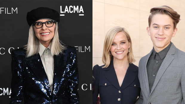 Diane Keaton, 76, Gushes Over Reese Witherspoon’s Son Deacon, 18: He’s ‘Gorgeous’