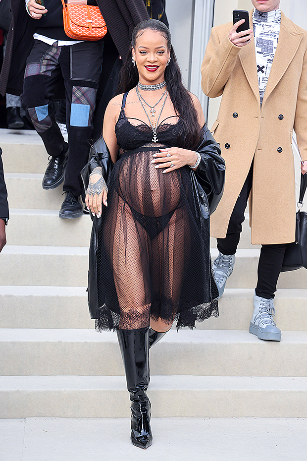 Pregnant Rihanna Elevates Maternity Style With Louis Vuitton