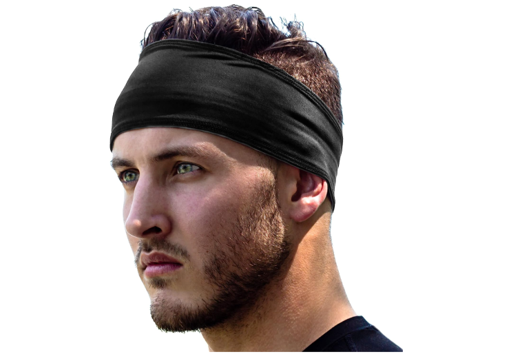 Heathyoga Workout Headbands for Women Non Slip Sweatbands Silicon
