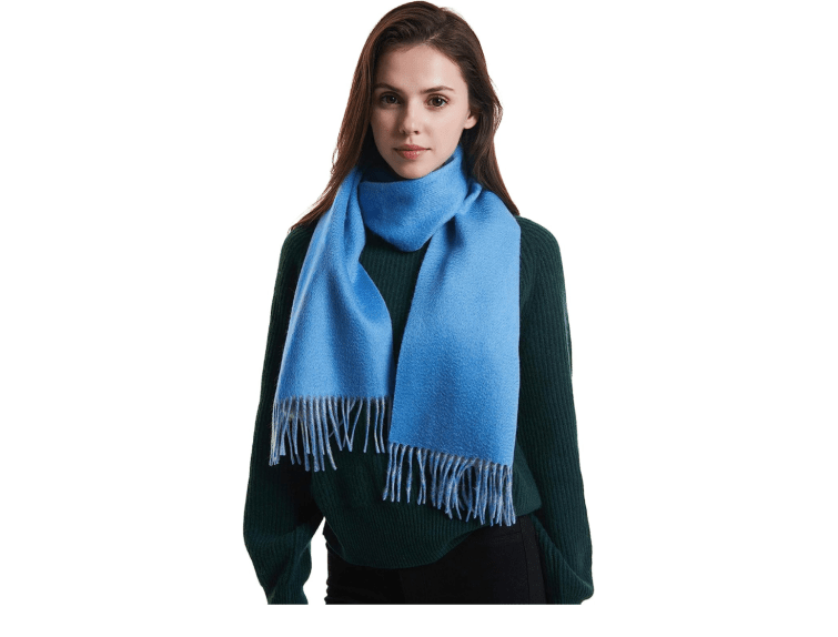 cashmere scarf review