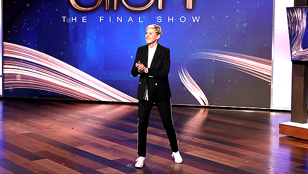 Ellen DeGeneres Asks Fans To Be ‘Compassionate’ In Farewell Speech On Final Talk Show Episode: Watch