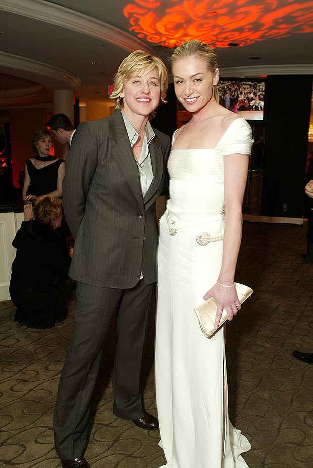 Garis Waktu Hubungan Ellen Degeneres And Portia De Rossi Kehidupan Hollywood 9599