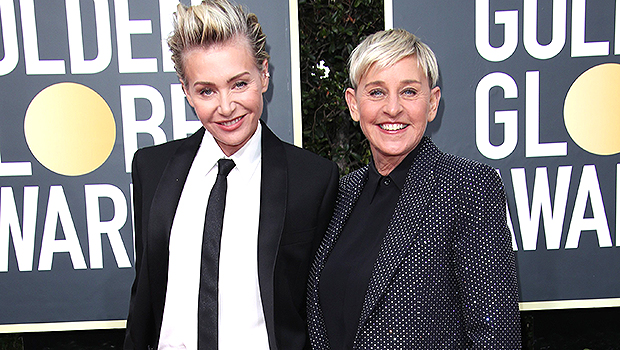 Ellen DeGeneres & Portia de Rossi’s Romantic Timeline: From First Meet To Marriage & Beyond