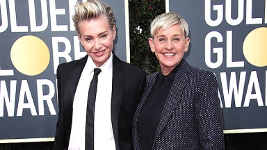 Portia de Rossi, Ellen DeGeneres