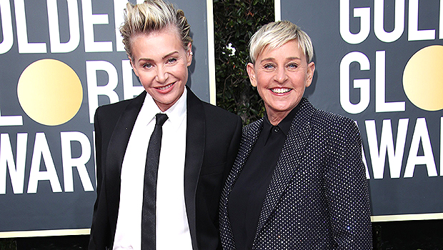 Portia de Rossi, Ellen DeGeneres