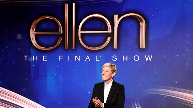 Ellen DeGeneres Cries As She Walks Onto Talk Show Stage For Final Time: Watch