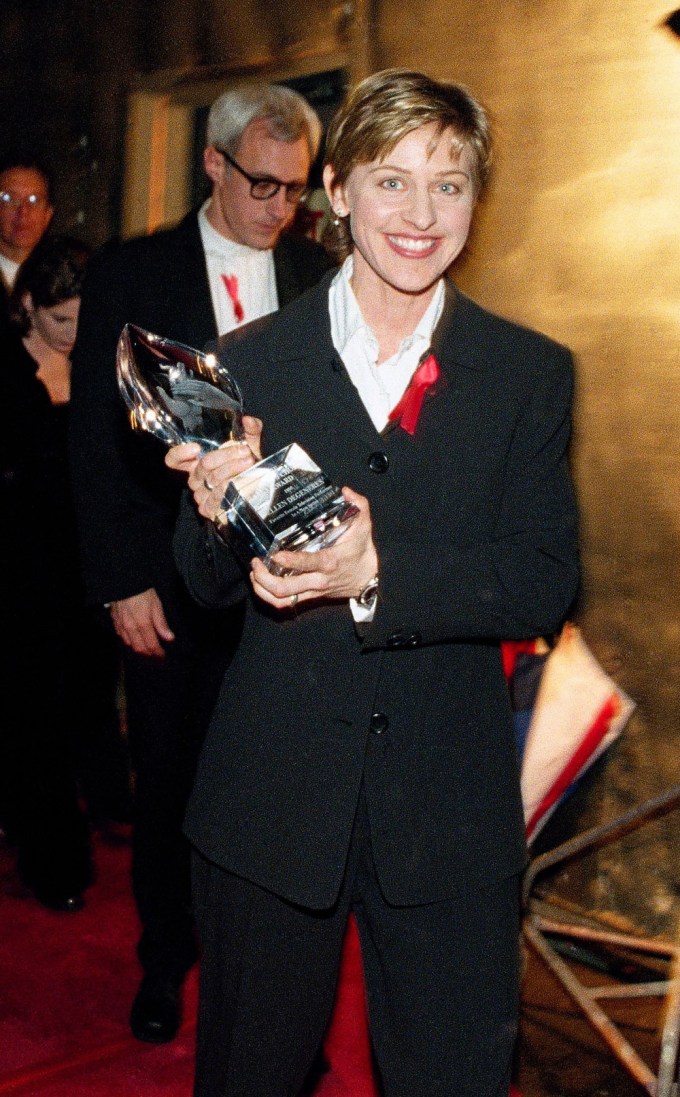 Ellen DeGeneres In 1995