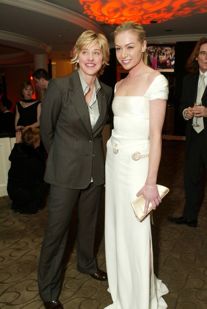 Ellen Degeneres & Portia de Rossi in 2005