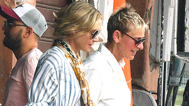 Ellen DeGeneres Vacations In Morocco With Portia de Rossi After Wrapping Up Show: Photos