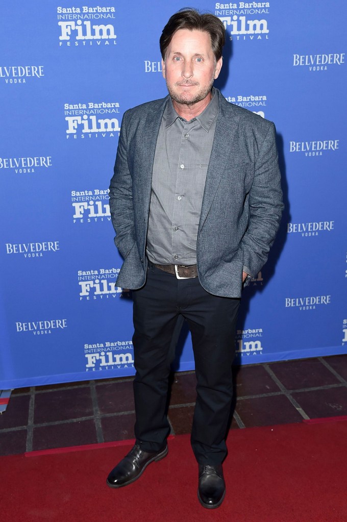 Emilio Estevez At The 2018 Santa Barbara International Film Festival