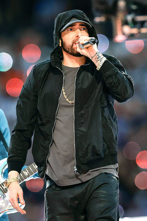 Eminem 2022 Superbowl