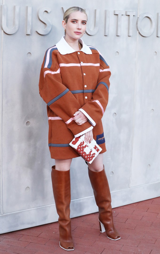 CELEBRITY GUESTS at LOUIS VUITTON Fall Winter 2023 Show