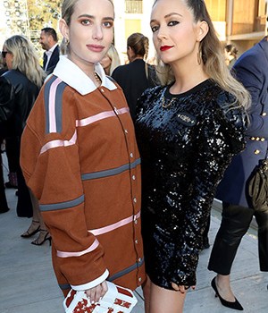 Emma Roberts, Billie Lourd