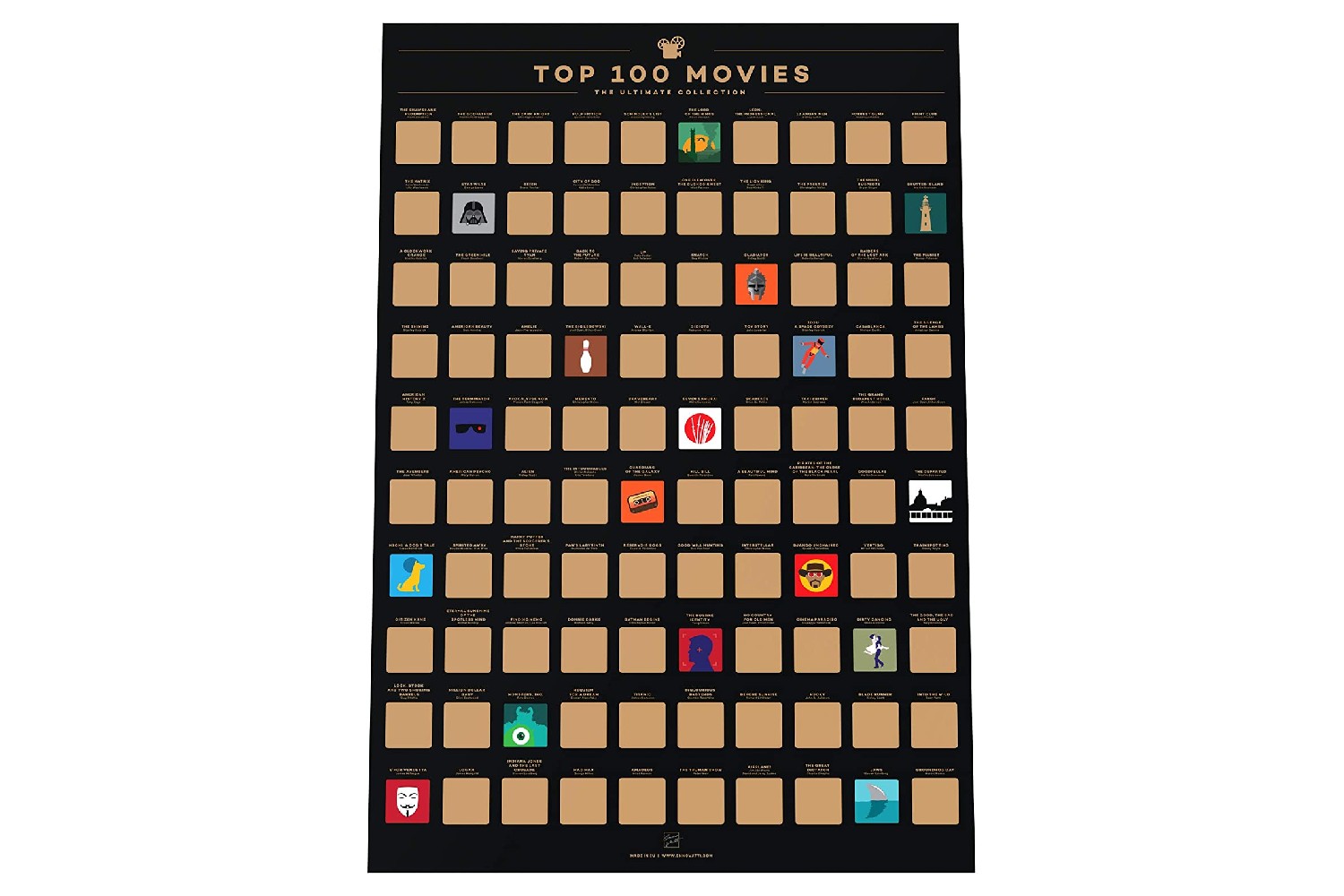 scratch off movie poster reviews