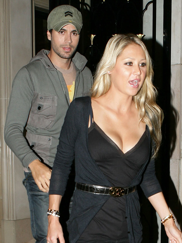 Enrique Iglesias & Anna Kournikova