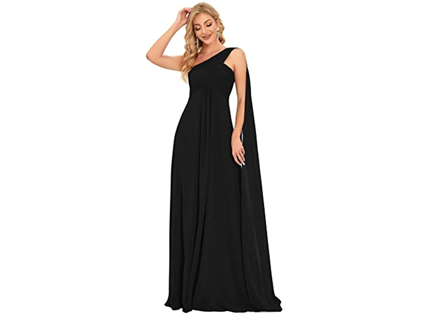 black evening dress reviews