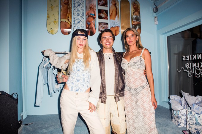 Casamigos joined supermodel Gigi Hadid at the launch party