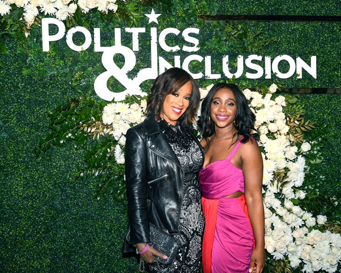 Gayle King and Abby Phillip
