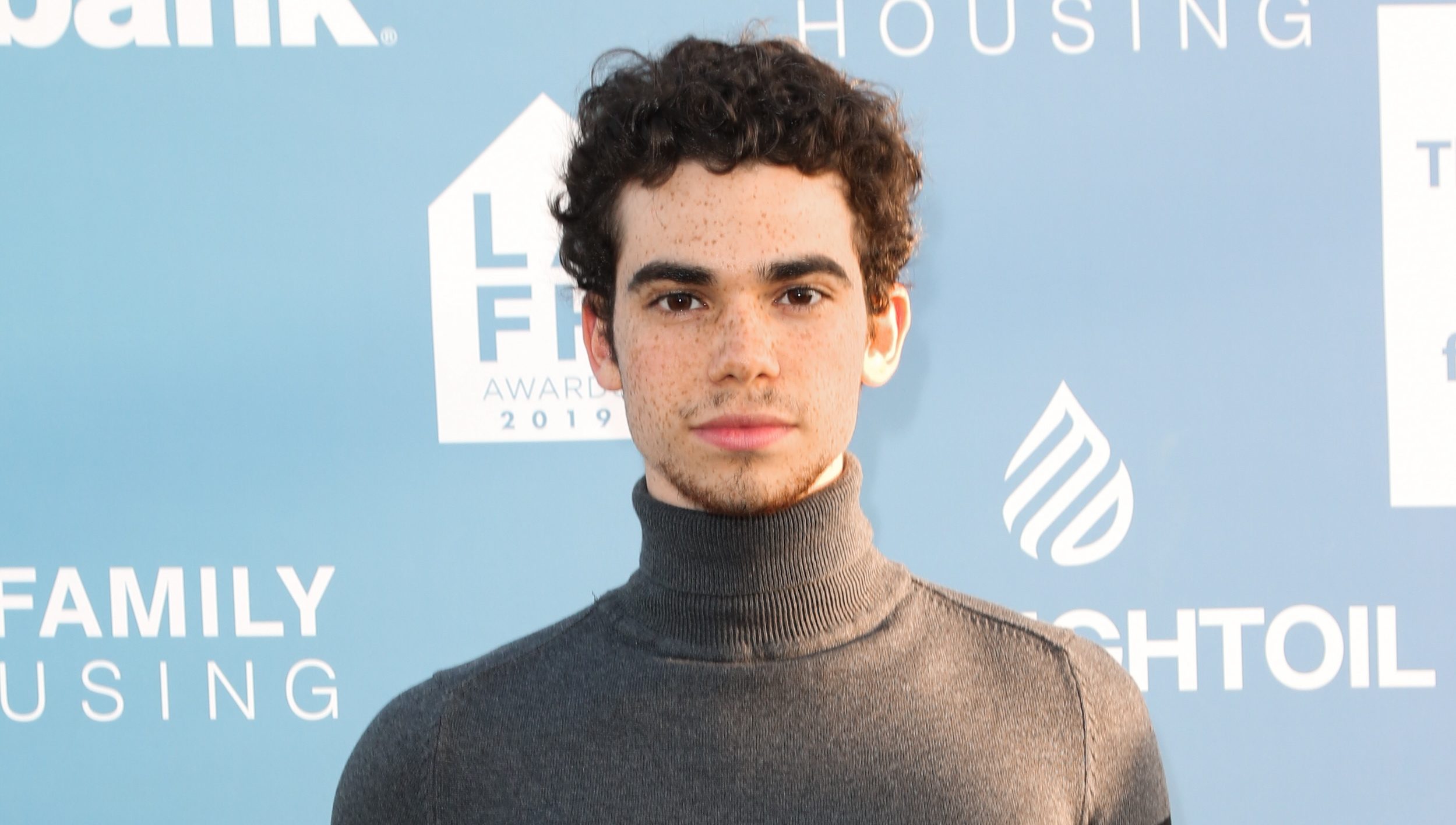 WEST HOLLYWOOD, CALIFORNIA - APRIL 25: Actor Cameron Boyce attends the LA Family Housing Annual LAFH Awards and fundraiser celebration at The Lot on April 25, 2019 in West Hollywood, California. (Photo by Paul Archuleta/FilmMagic)