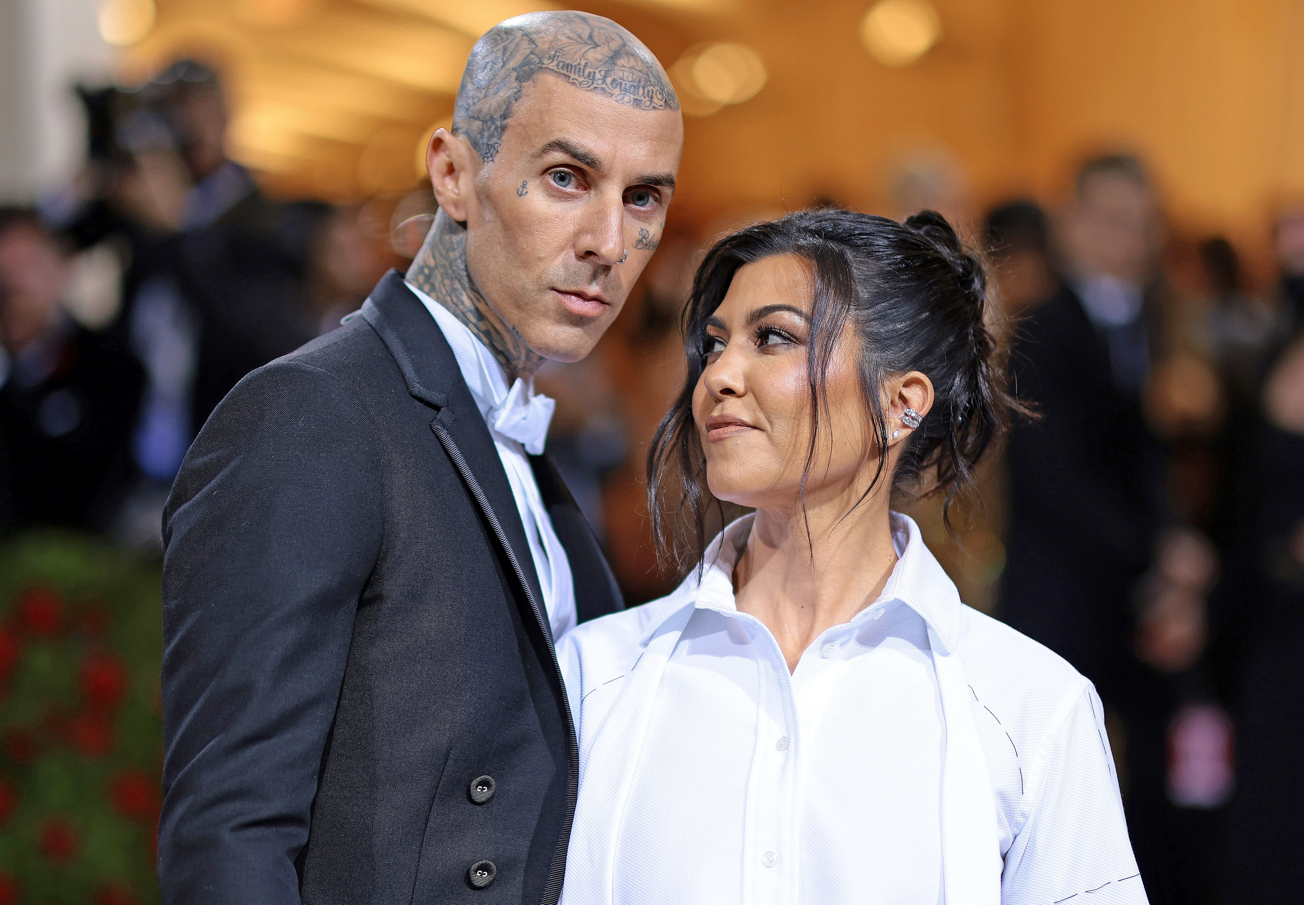 Kourtney Kardashian & Travis Barker's 2022 Wedding Photos: See Pics From Their Italian Nuptials