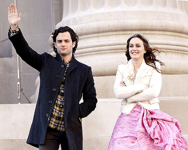 Gossip Girl's Leighton Meester & Penn Badgley Reunite: Photo