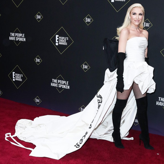 Gwen Stefani in 2019