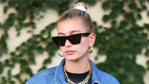 Get Hailey Bieber’s Iconic Gold Hoops For Just $14
