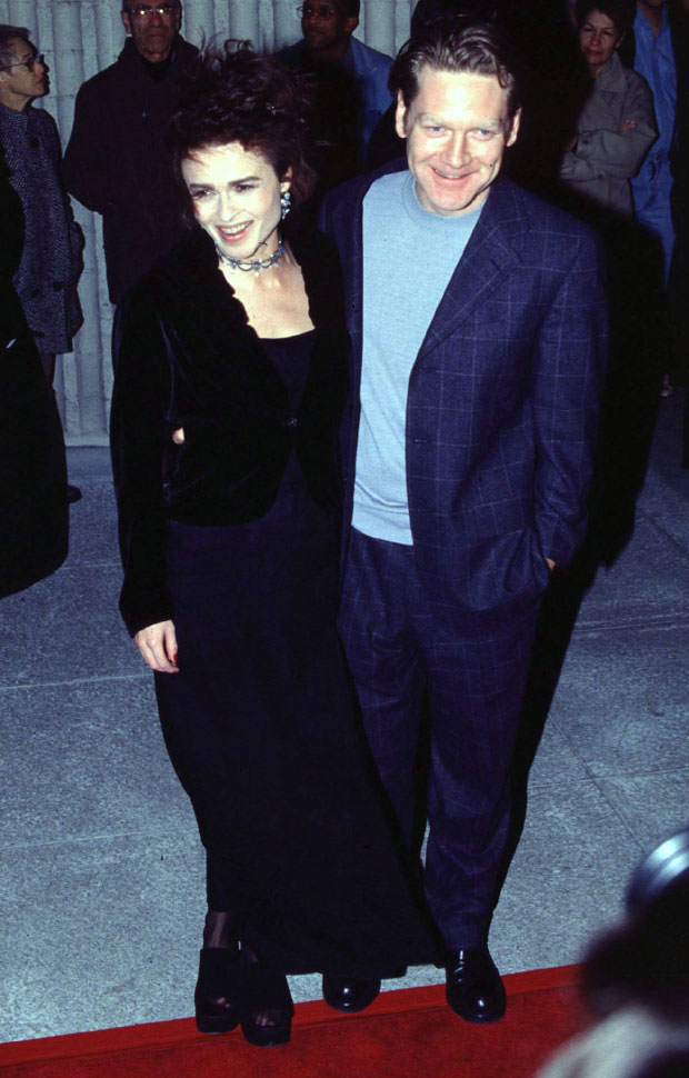 Helena Bonham Carter, Kenneth Branagh 