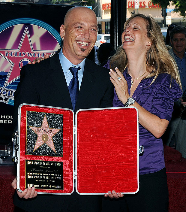 Howie Mandel and Terry Mandel