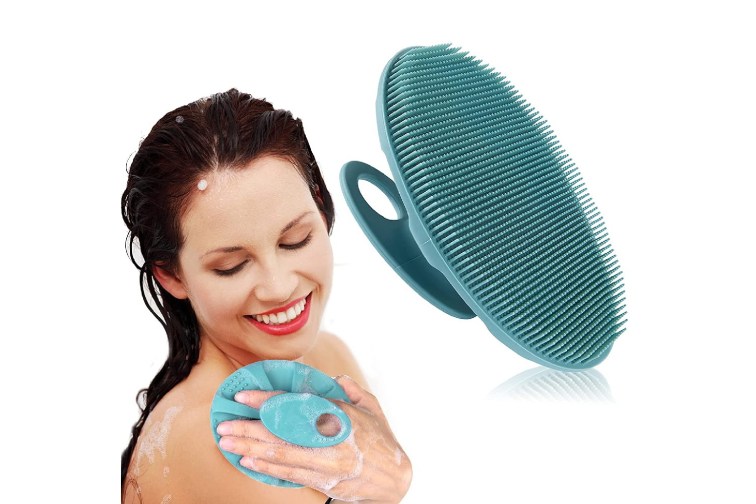 silicone loofah reviews