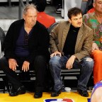 Jack Nicholson At Game Three Of The Western Conference Finals Between The Los Angeles Lakers And The Denver Nuggets At Crypto.com Arena