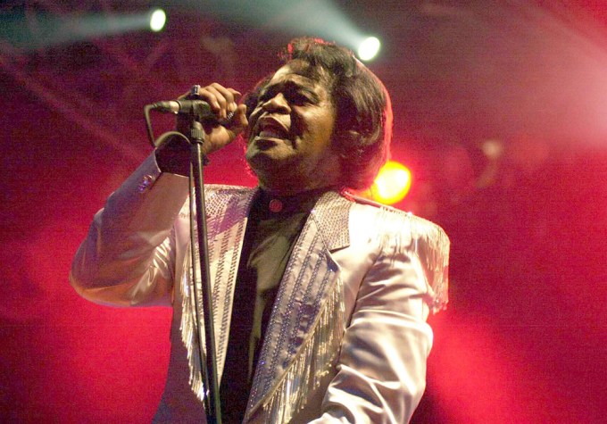 James Brown In 2001