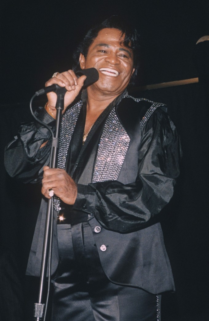 James Brown In 1996