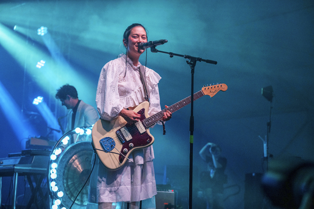 620px x 413px - Who Is Japanese Breakfast: Find Out About Michelle Zauner's Band â€“  Hollywood Life