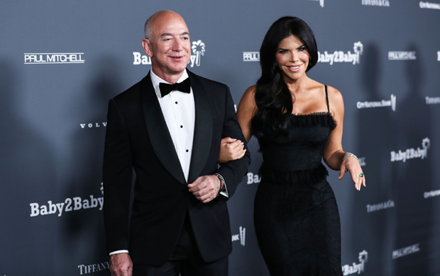Jeff Bezos & Lauren Sanchez