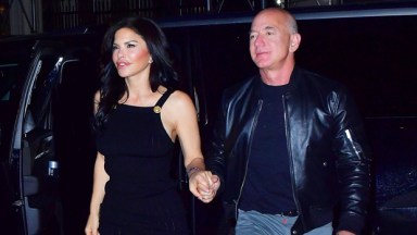 Lauren Sanchez & Jeff Bezos