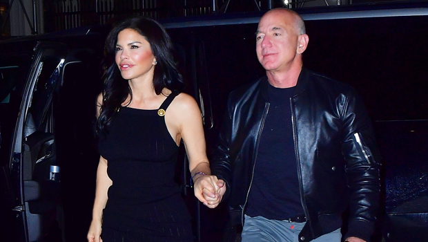 Lauren Sanchez & Jeff Bezos