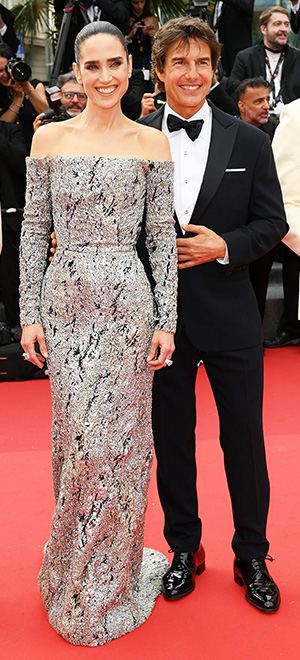 Jennifer Connelly and Tom Cruise'Top Gun: Maverick' premiere, 75th Cannes Film Festival, France - 18 May 2022